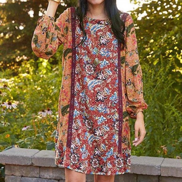 Matilda jane burgundy deals dress